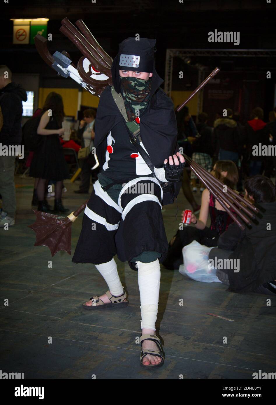 COSPLAY - 19EME PARIS MANGA & SCI-FI SHOW A PARIS Photo by Nasser  Berzane/ABACAPRESS.COM Stock Photo - Alamy