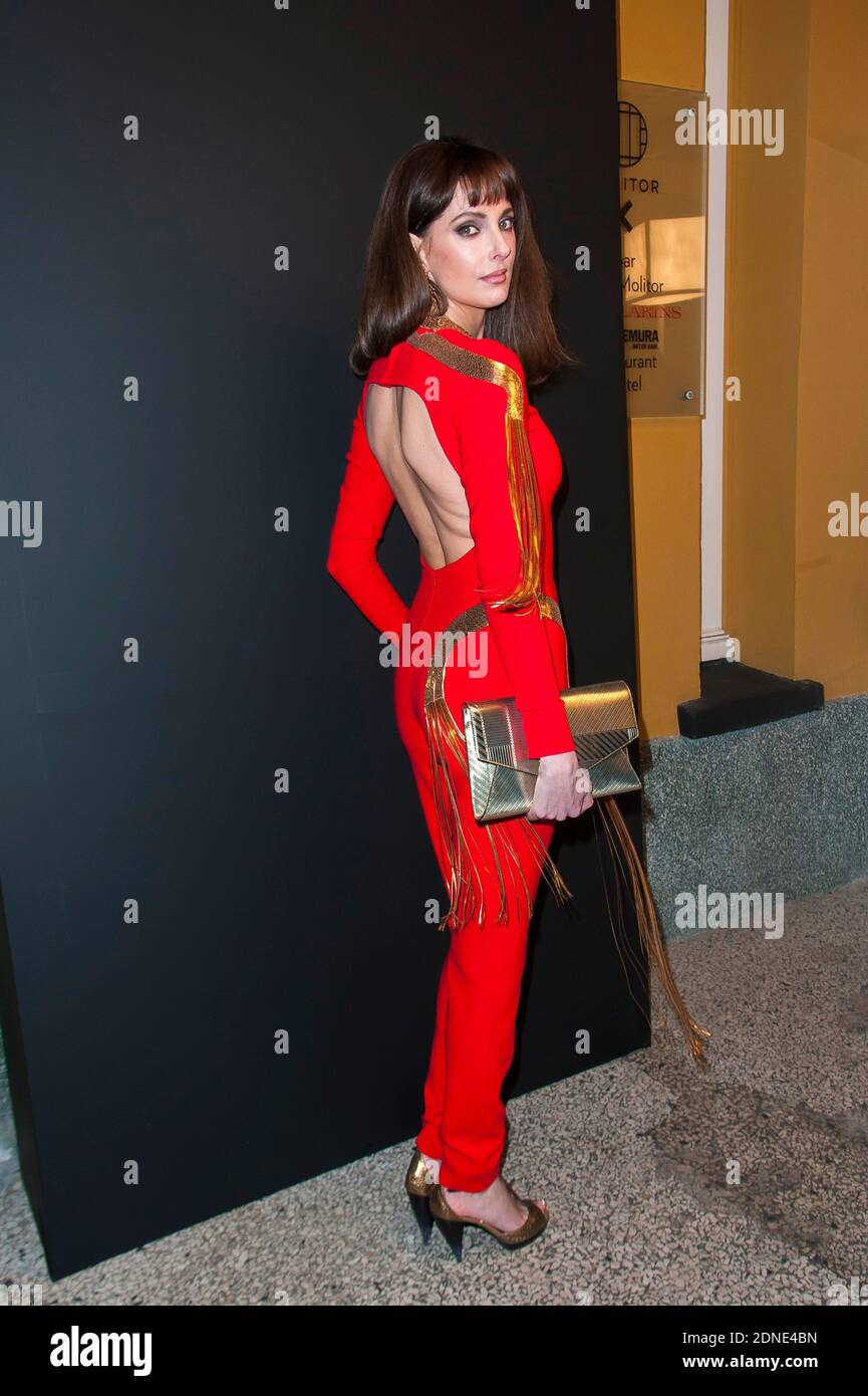 Frederique Bel attending the Etam Fall/Winter 2015-2016 collection show