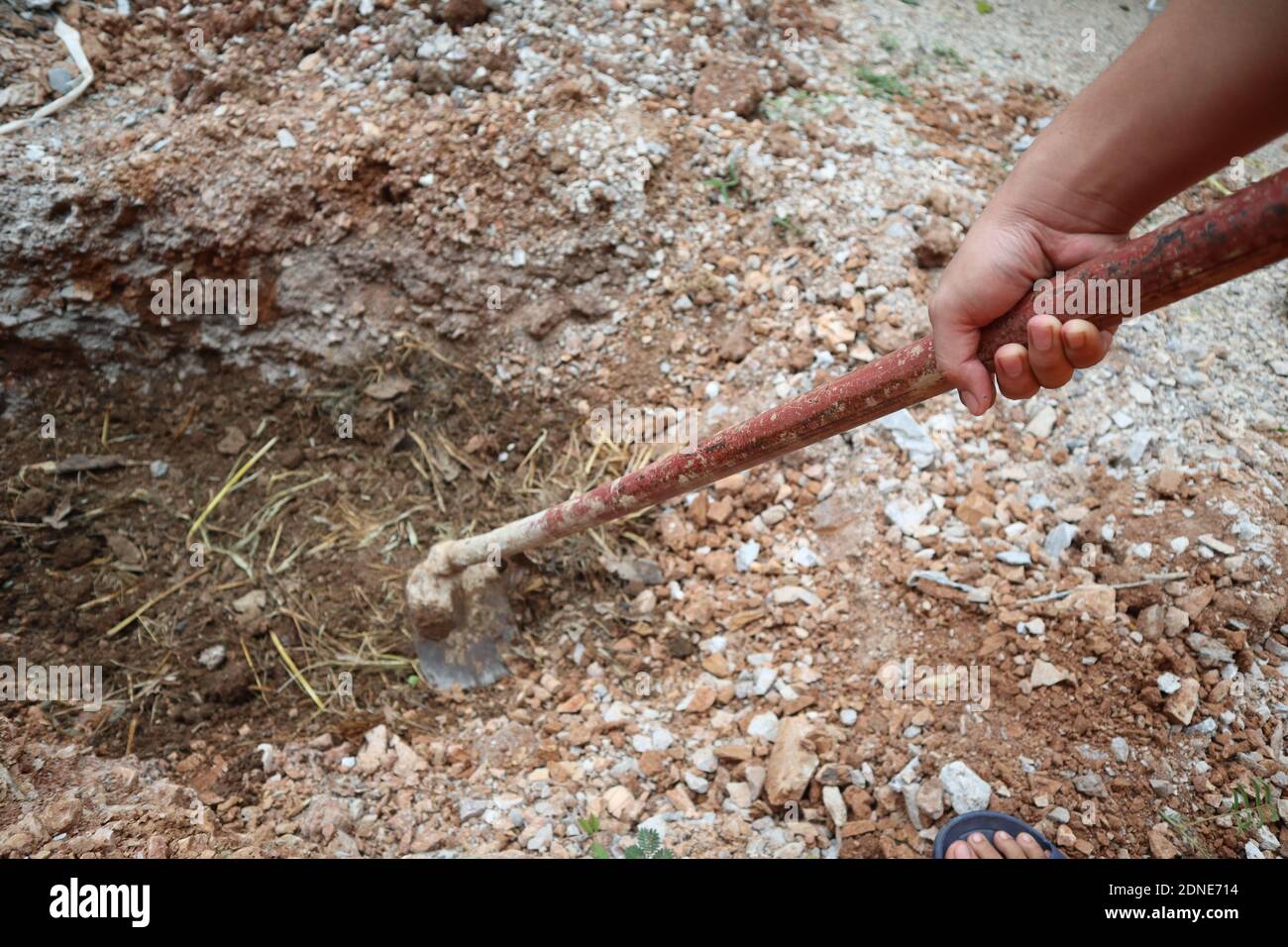 Digging Stick High Resolution Stock Photography and Images - Alamy