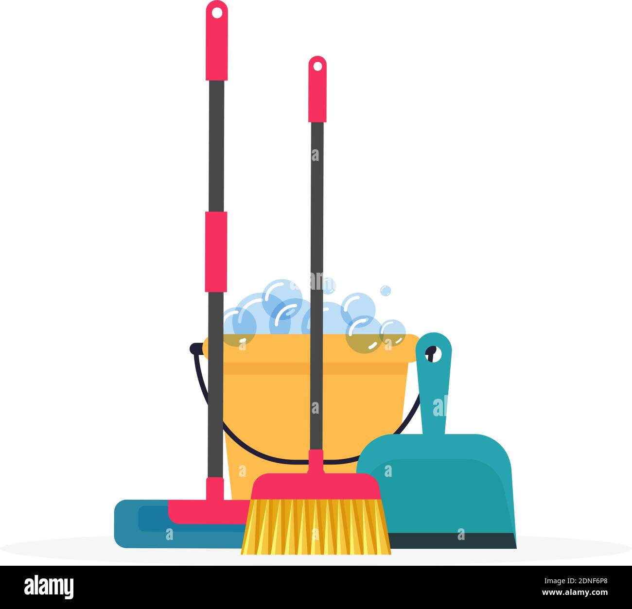 products wash cleaning in white background icon- Vector Stock Vector ...