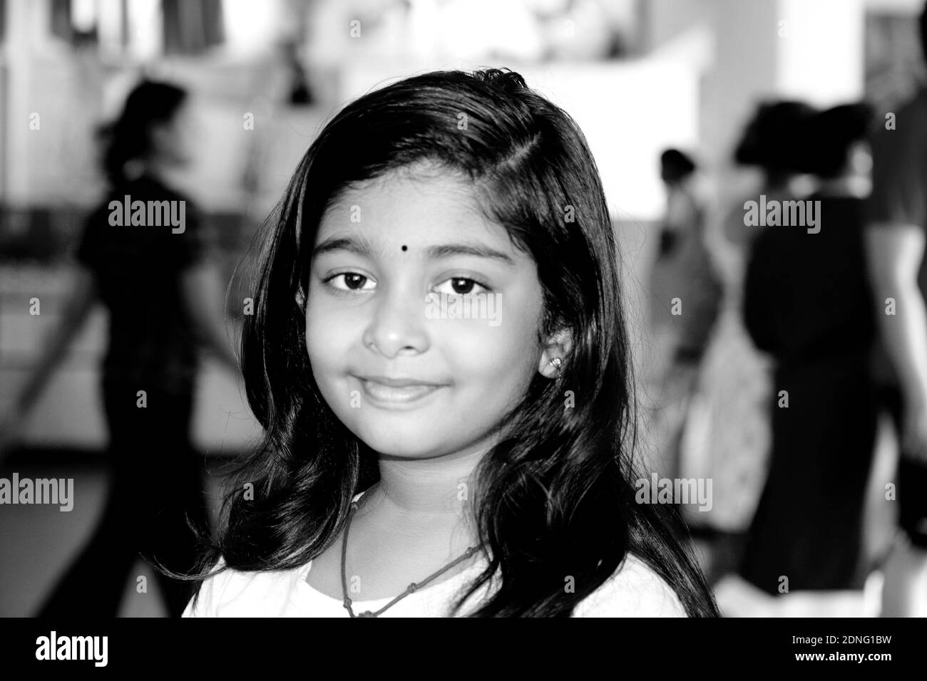Black girl portrait 11 years Black and White Stock Photos & Images - Alamy
