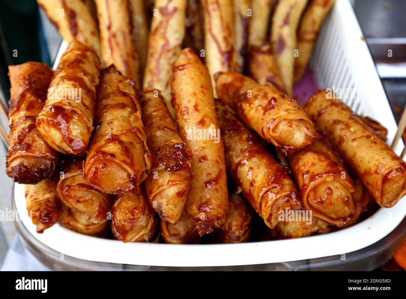 Turon Recipe High Resolution Stock Photography And Images Alamy