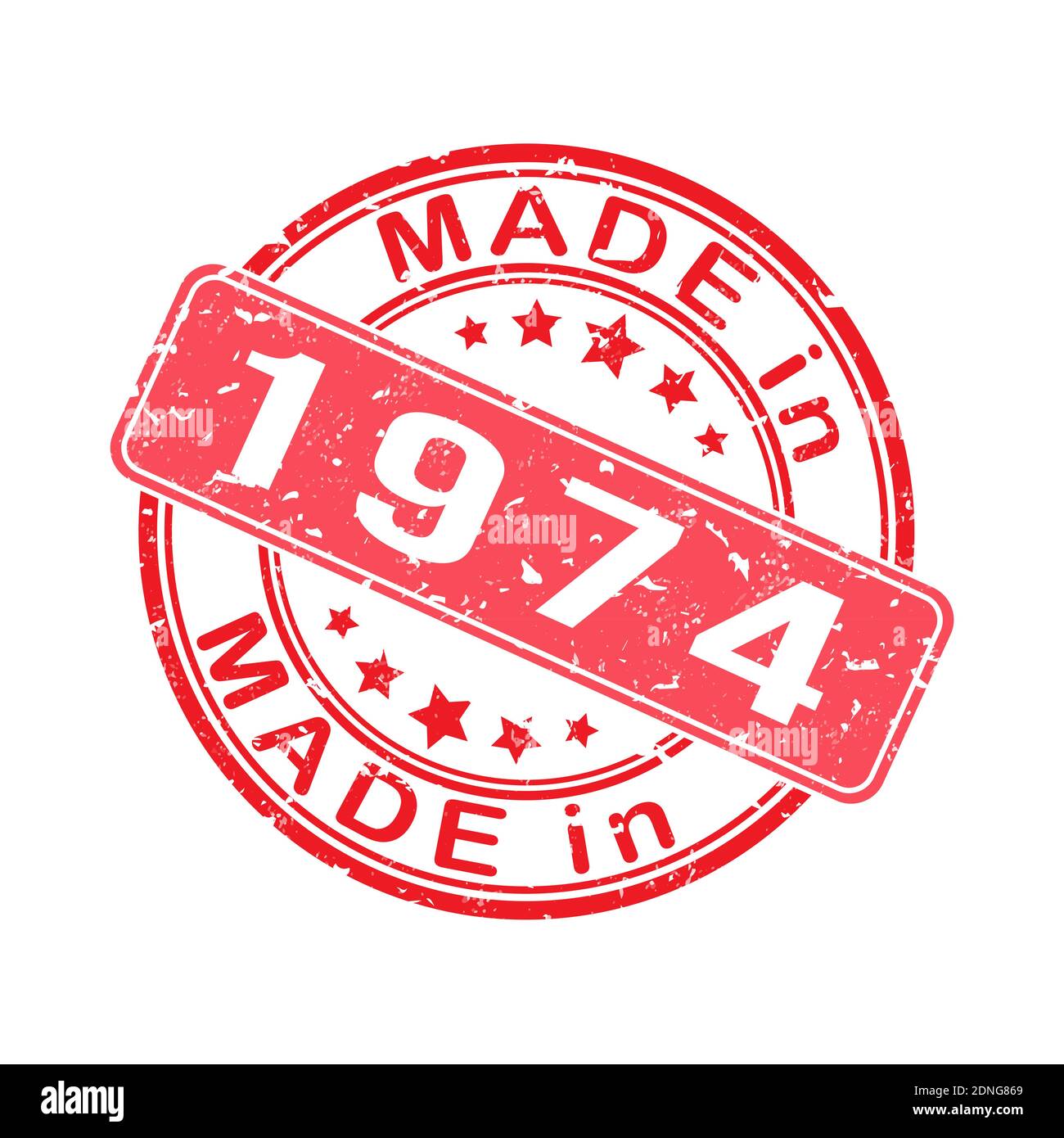 1974 year Stock Vector Images - Alamy