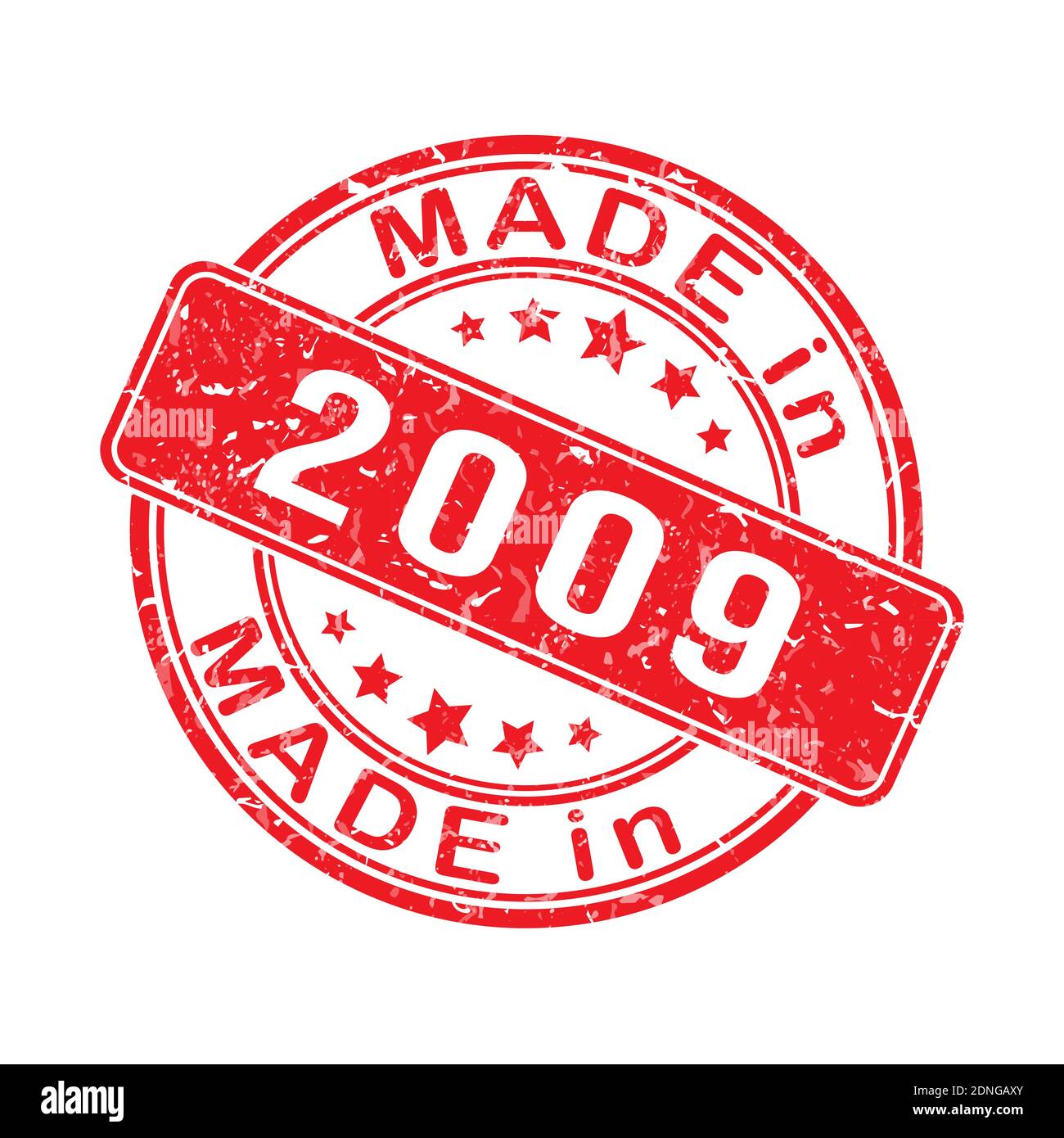 2009 in picture Stock Vector Images - Alamy