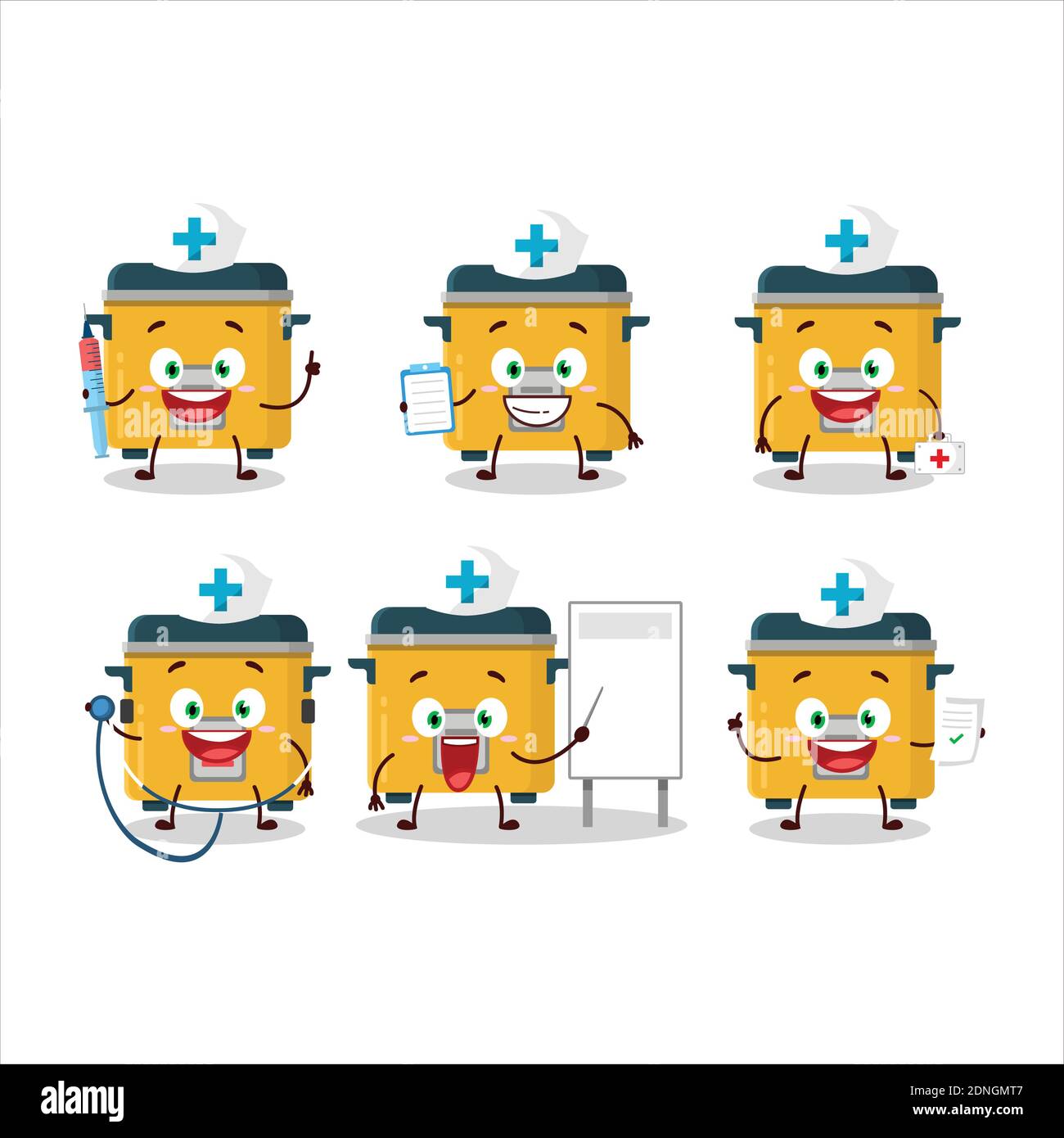 Doctor rice Stock Vector Images - Alamy
