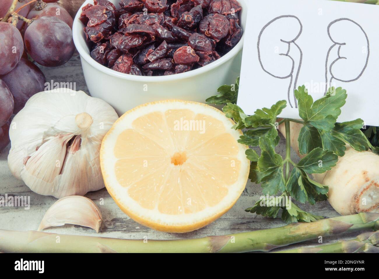 Natural food for healthy kidneys. Nutritious eating as source vitamins