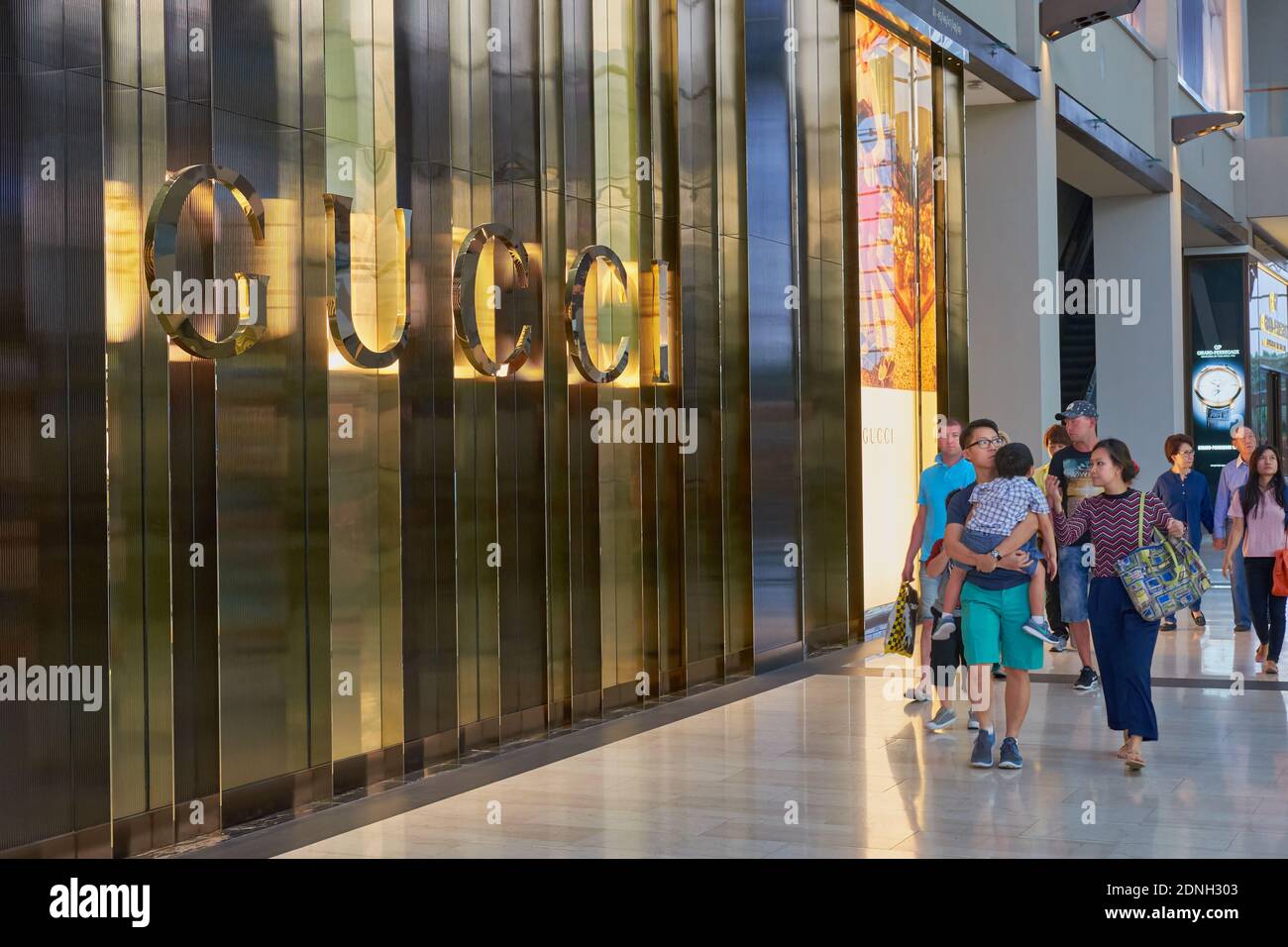 tyv hage frygt Gucci Outlet High Resolution Stock Photography and Images - Alamy