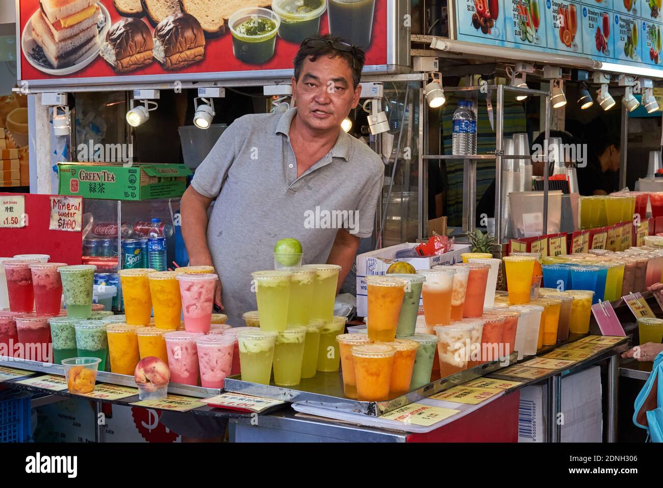 Hawker stall singapore hires stock photography and images Alamy