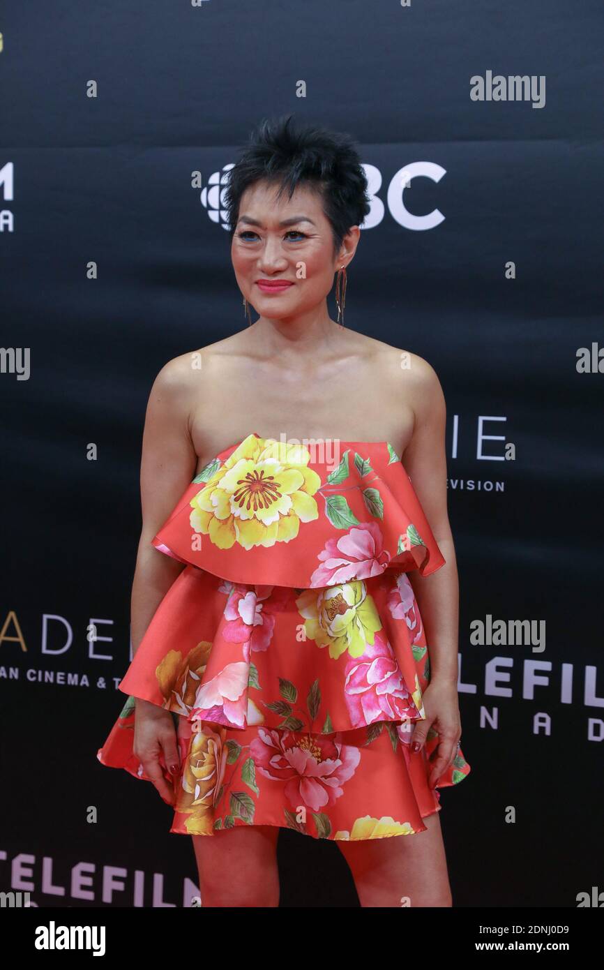 Jean Yoon attends the 2019 Canadian Screen Awards Broadcast Gala at Meridian Hall in Toronto