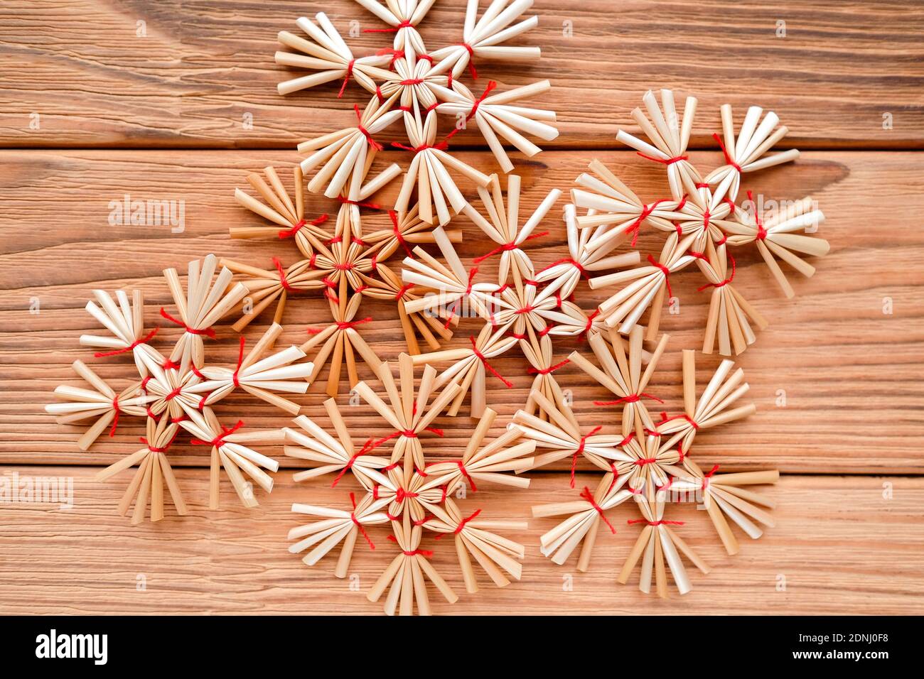 Straw Decorations High Resolution Stock Photography and Images - Alamy