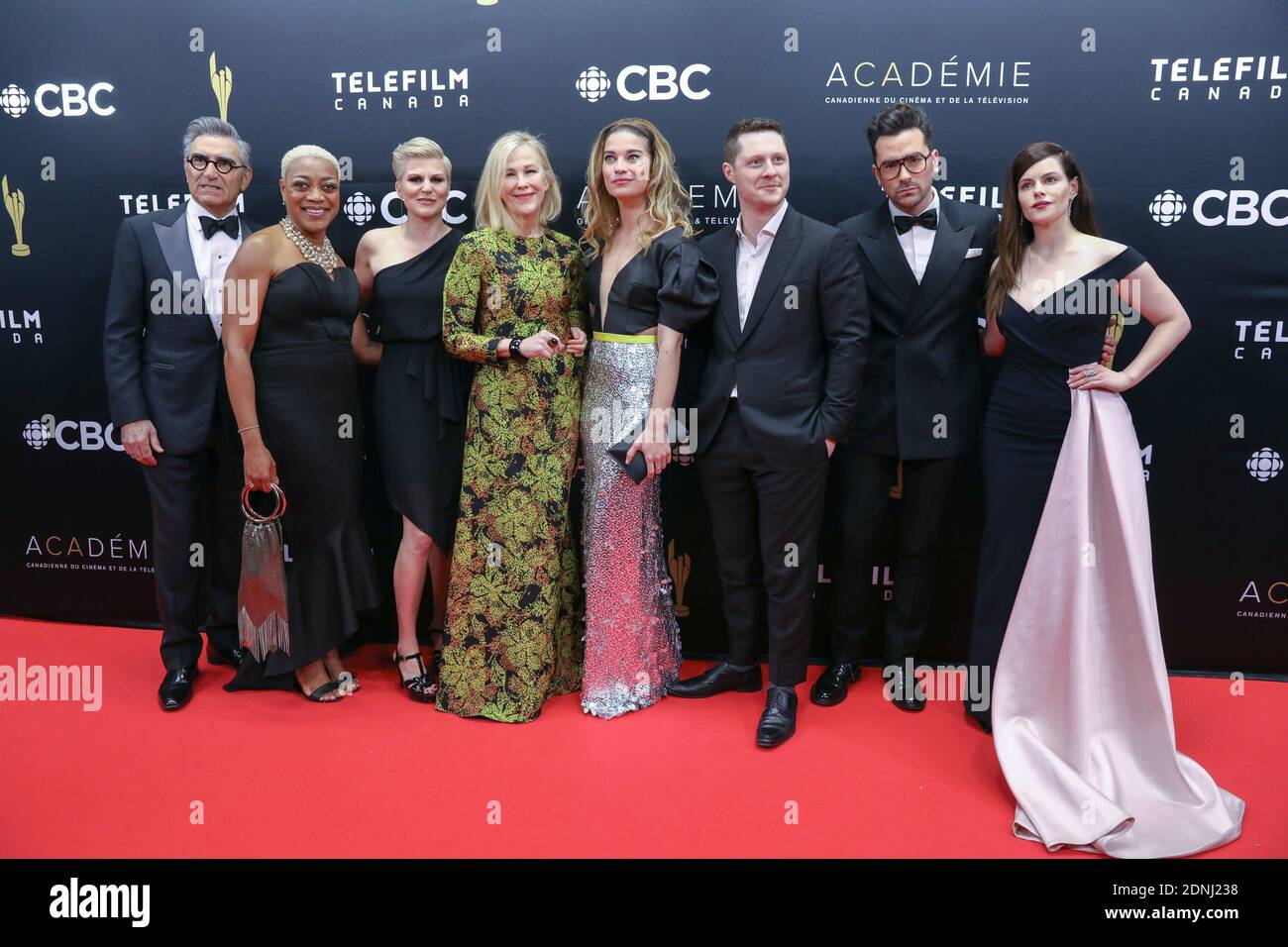Cast of "Schitt's Creek" attend the 2019 Canadian Screen Awards