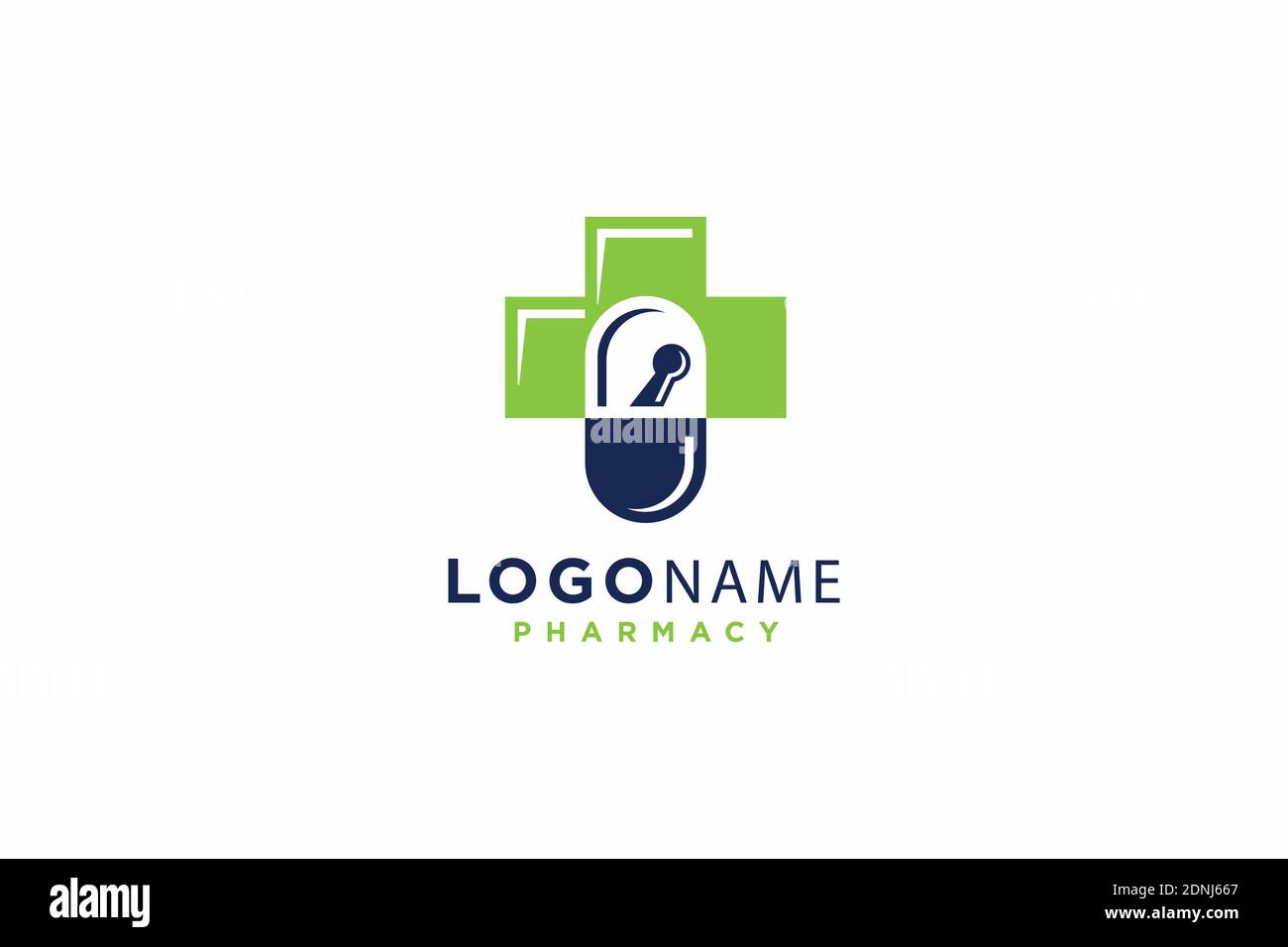 Pharmacy Logo Template, Icon, Symbol, design Stock Vector Image & Art