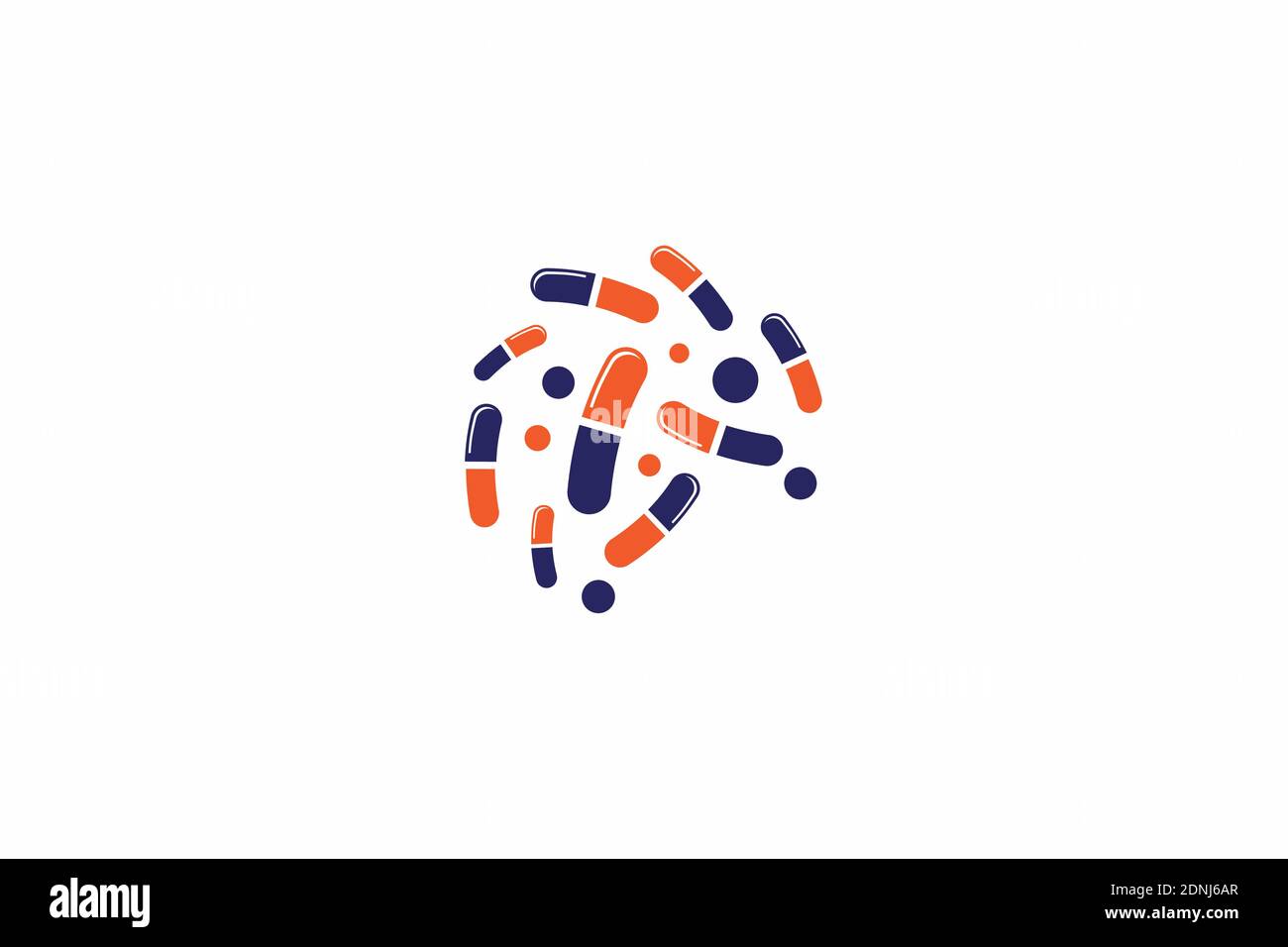 Pharmacy Logo Template, Icon, Symbol, design Stock Vector
