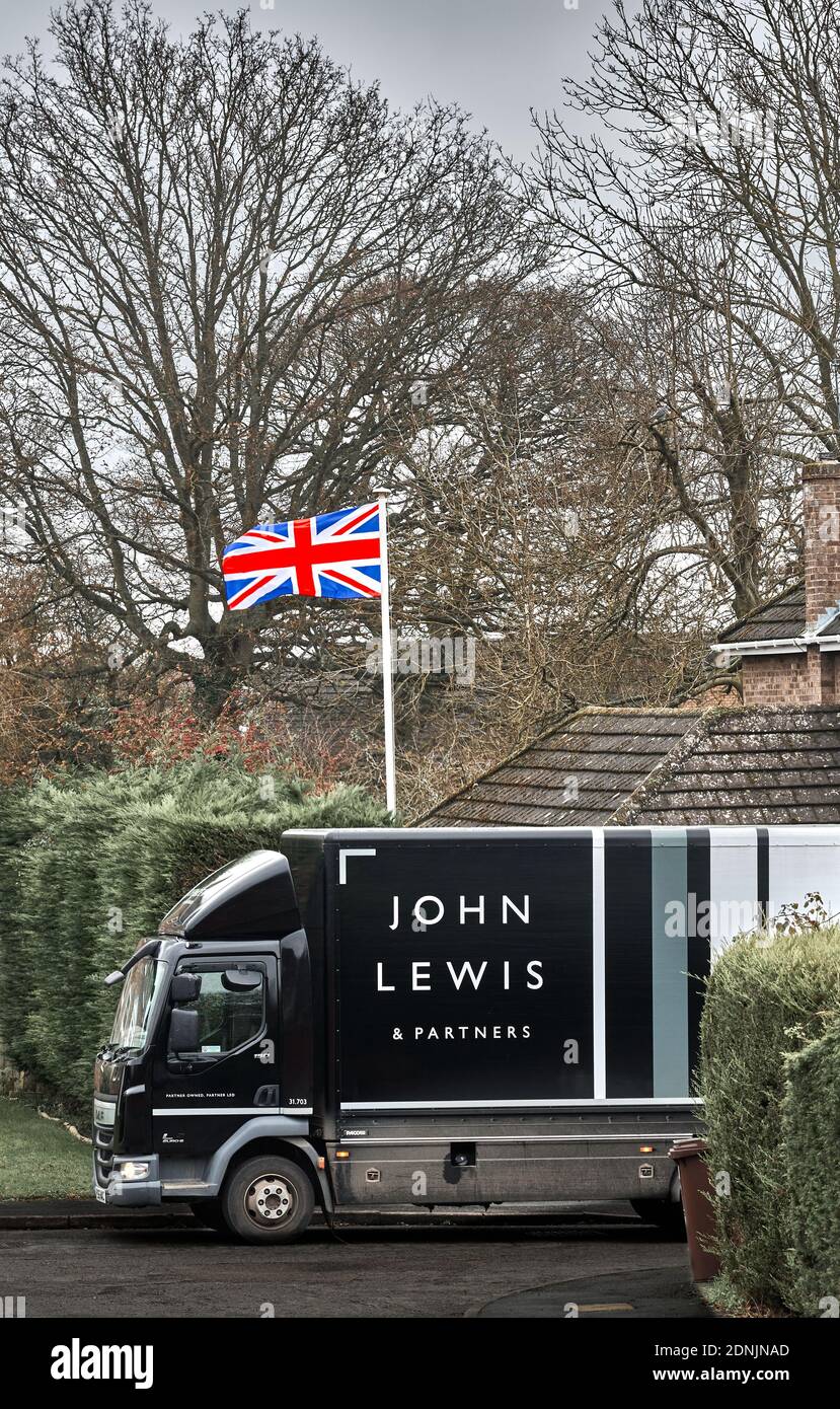 John lewis delivery van hires stock photography and images Alamy