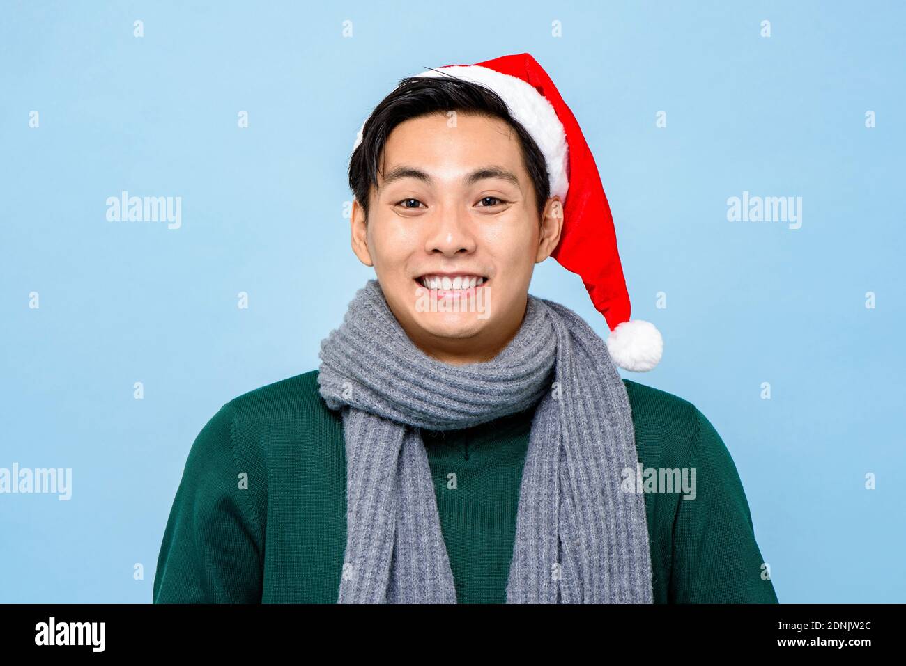 Asian happy shocked face hi-res stock photography and images - Alamy