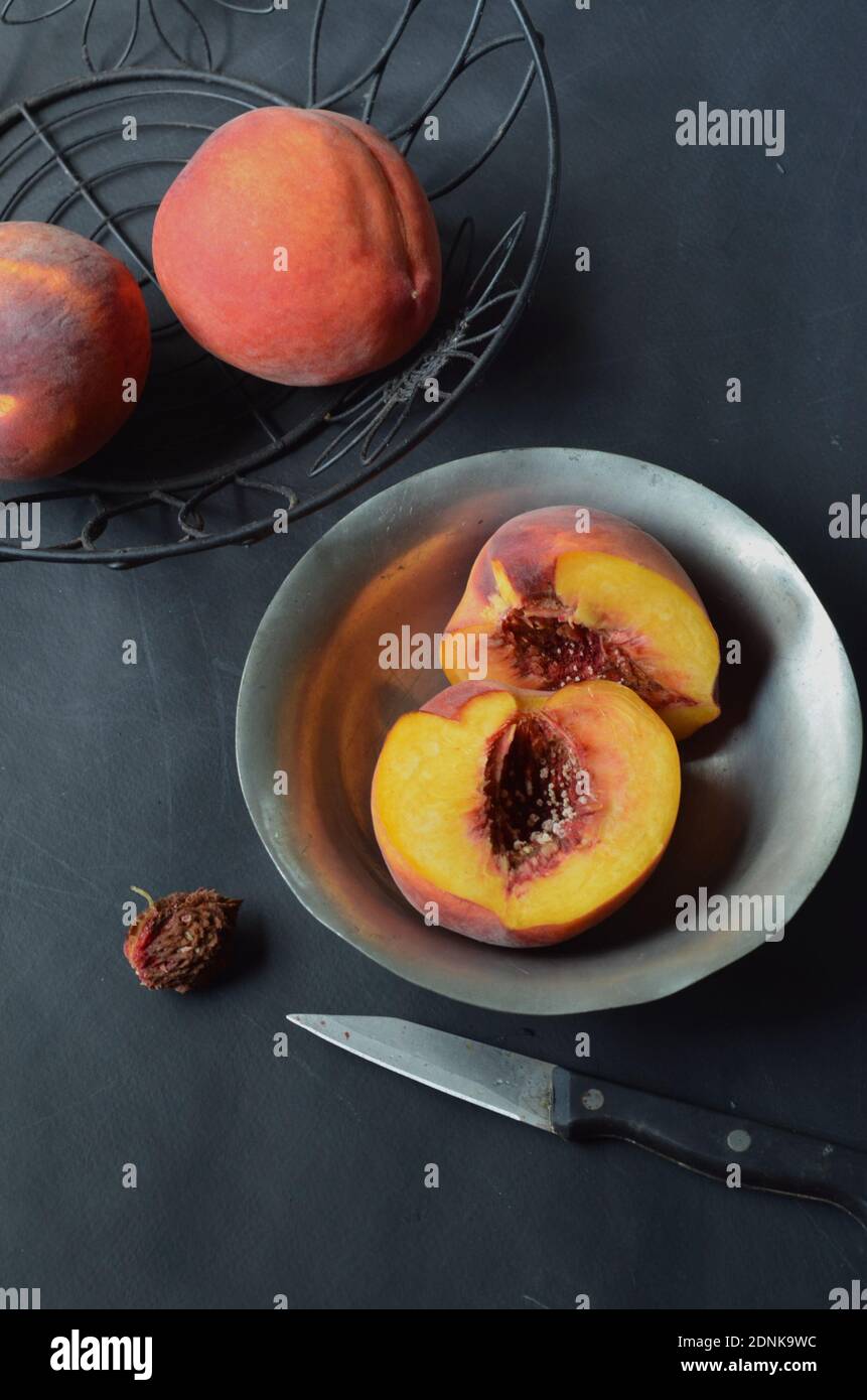 Pewter Bowl High Resolution Stock Photography And Images Alamy
