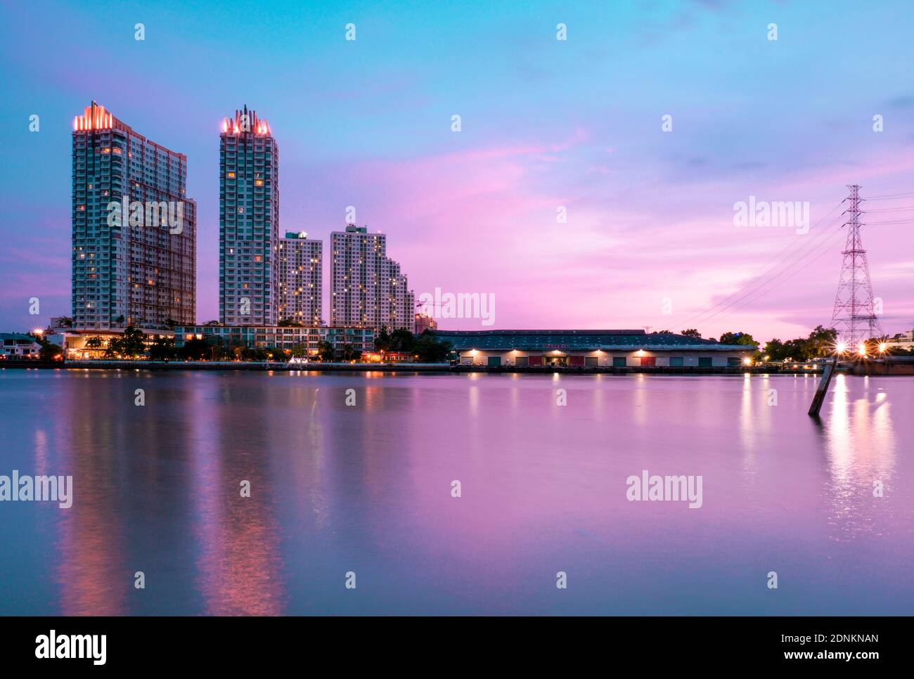 Jamaican skyline hires stock photography and images Alamy