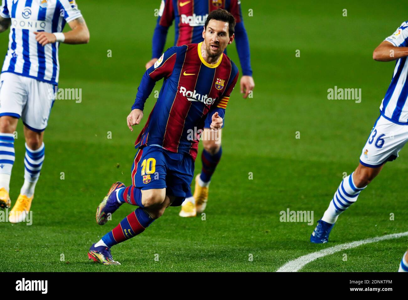 Lionel Messi (Barcelona), DECEMBER 16, 2020 - Football / Soccer