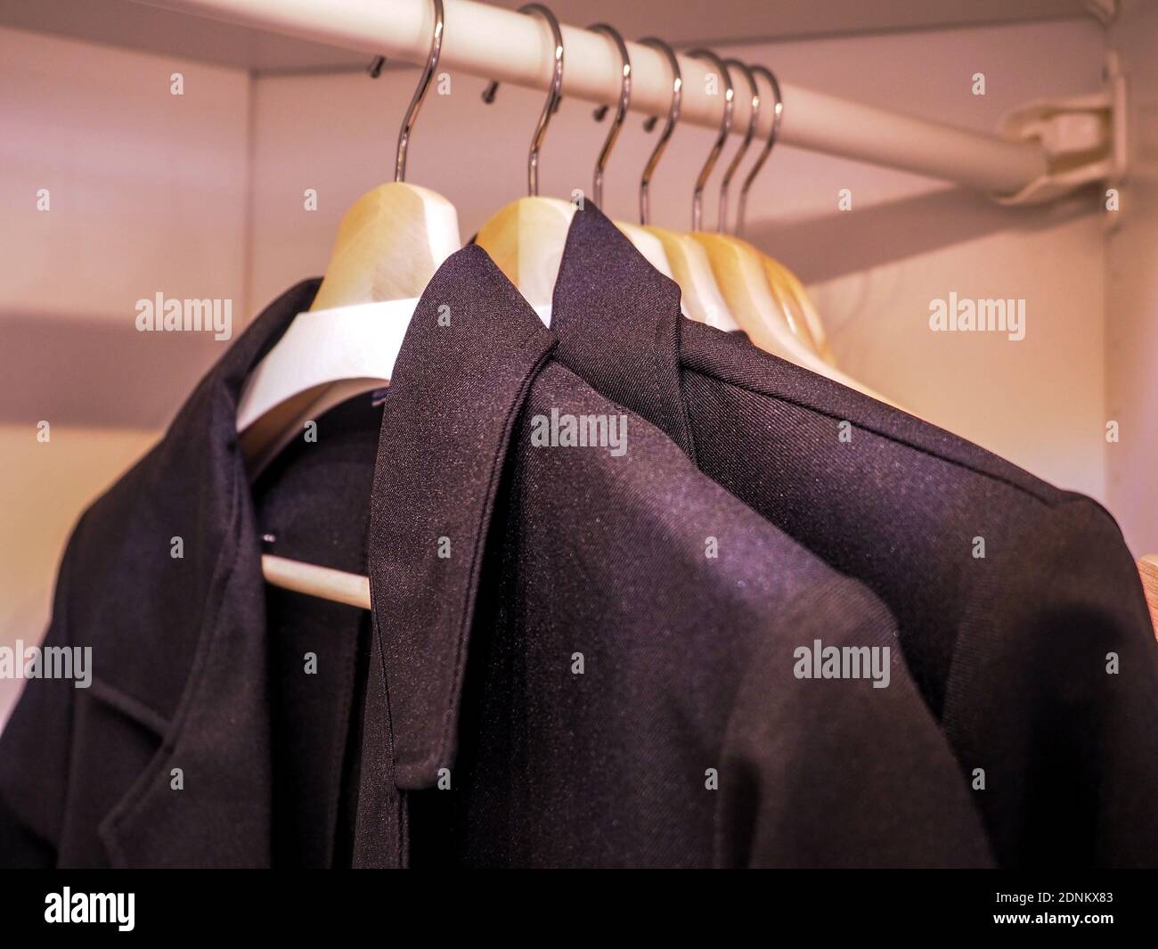 Blazers rack hi-res stock photography and images - Alamy