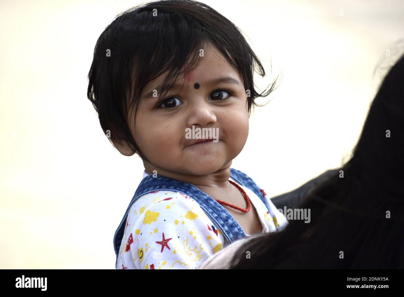 Close-up Portrait Of Cute Baby Girl Stock Photo - Alamy Close-up Portrait Of Cute Baby Girl Stock Photo - Alamy