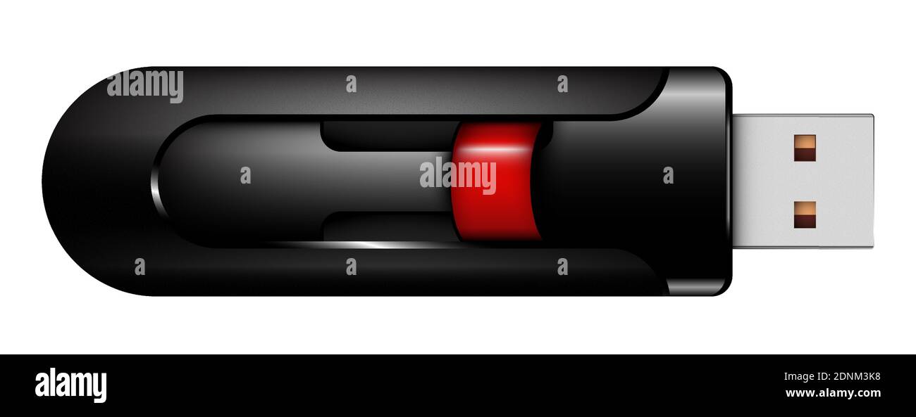 USB flash drive, USB memory card. Media connection standard. Storage of