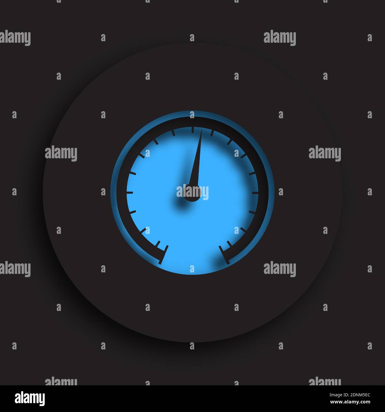 Analog gauges Stock Vector Images Alamy
