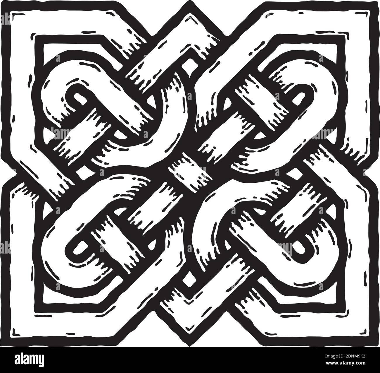 Celtic Design Maze Patterns 