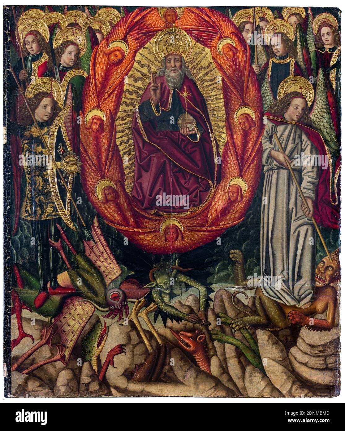 Fall of the rebel angels Cut Out Stock Images & Pictures Alamy