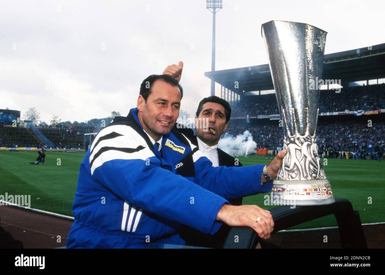 1997 uefa cup final first leg 22 05 1997 fc sch hi-res stock photography  and images - Alamy