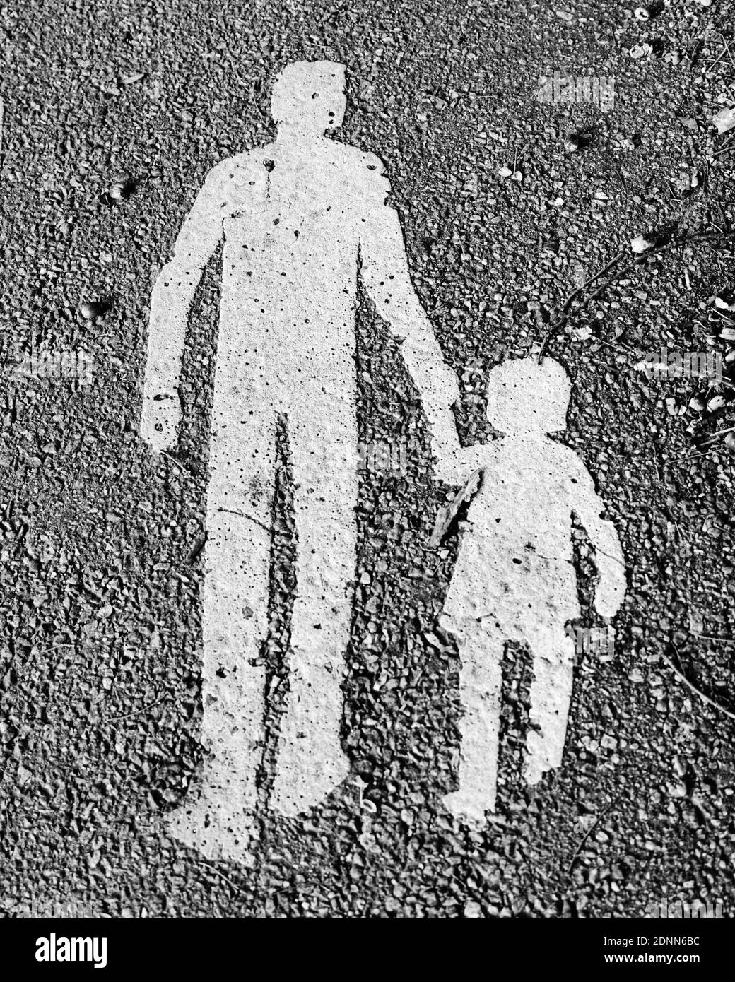 The Walkway Symbol Stock Photo Alamy