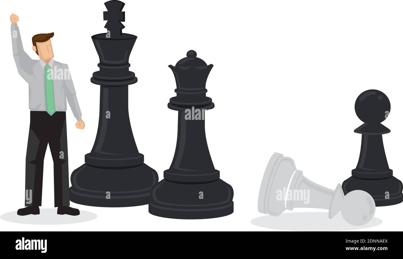 The Starting Positions Of The Chess Pieces On The Chess Board Royalty Free  SVG, Cliparts, Vectors, and Stock Illustration. Image 9275420.