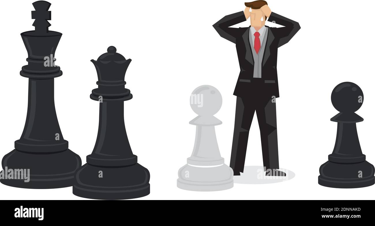 How chess pieces move stock vector. Illustration of game - 20591272