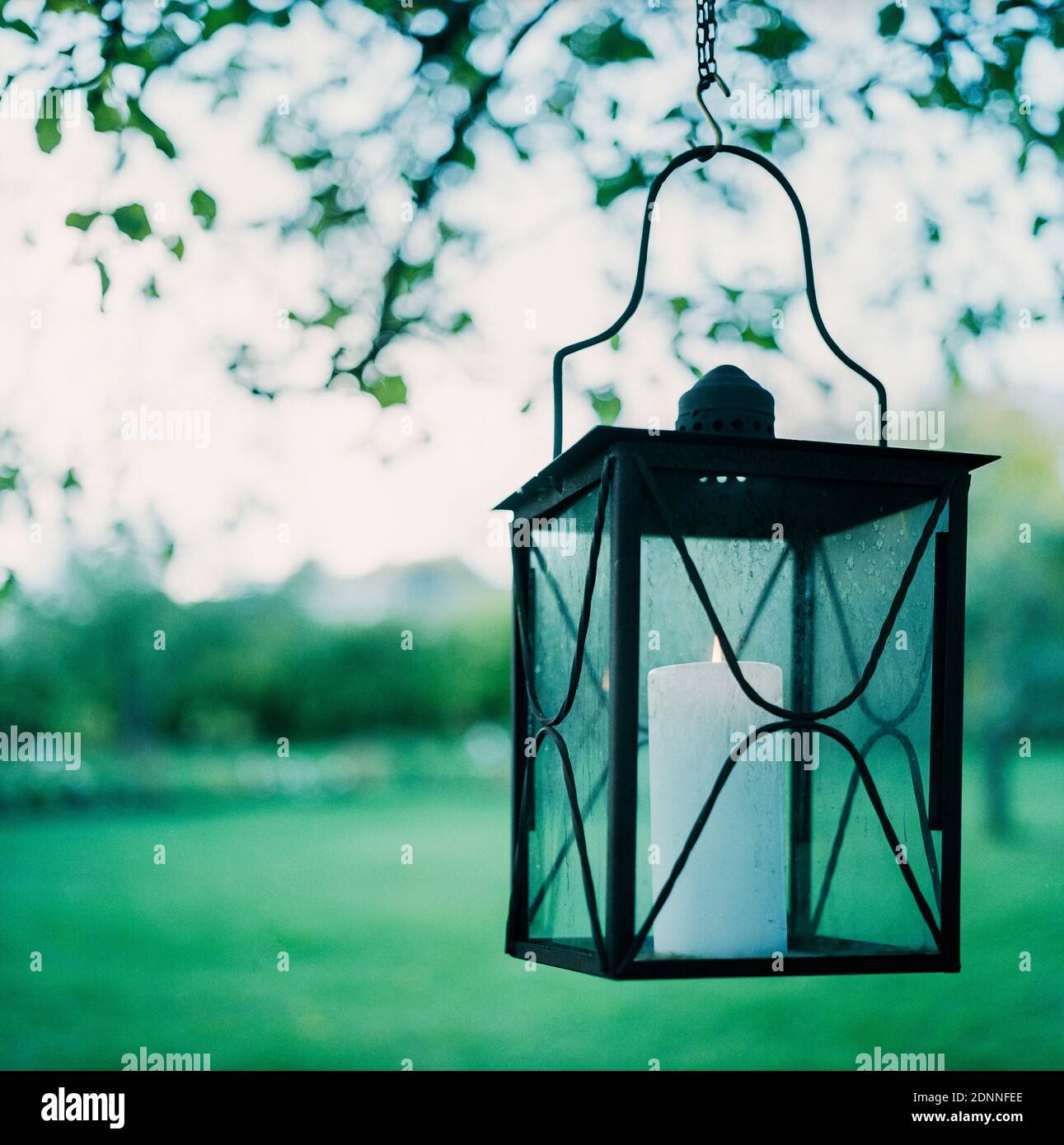 Swedish lantern hi-res stock photography and images - Alamy