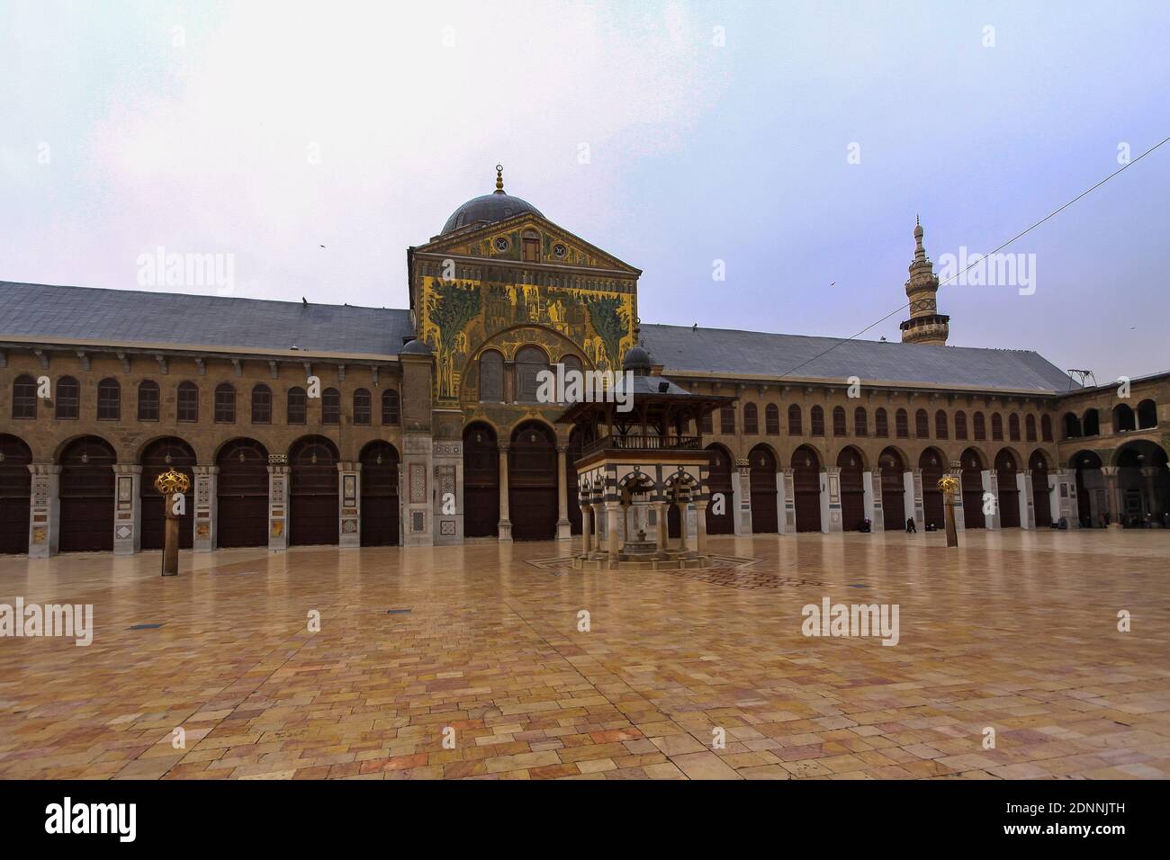 Umayyad square in damascus hi-res stock photography and images - Alamy