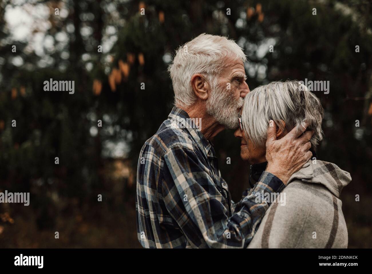 Senior couple together Stock Photo
