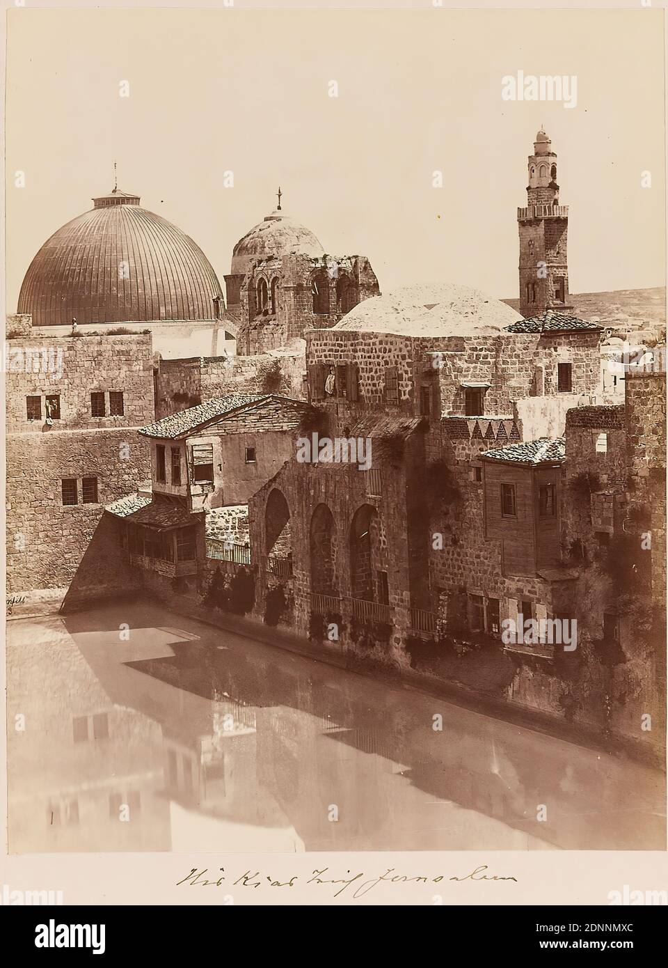 Hiskias teich jerusalem hires stock photography and images Alamy