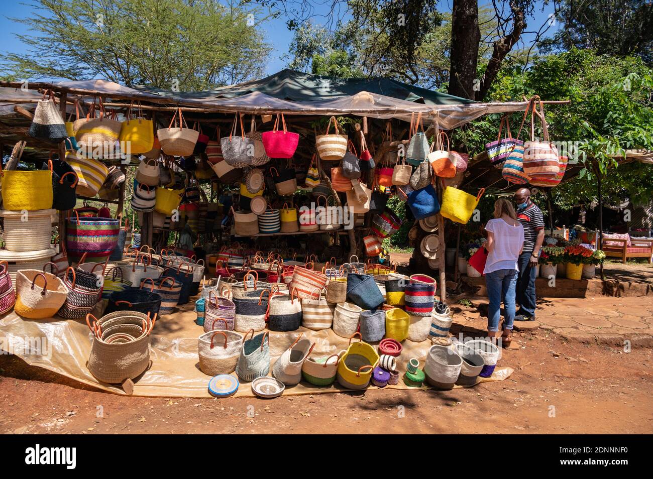 Kenyan crafts hires stock photography and images Alamy