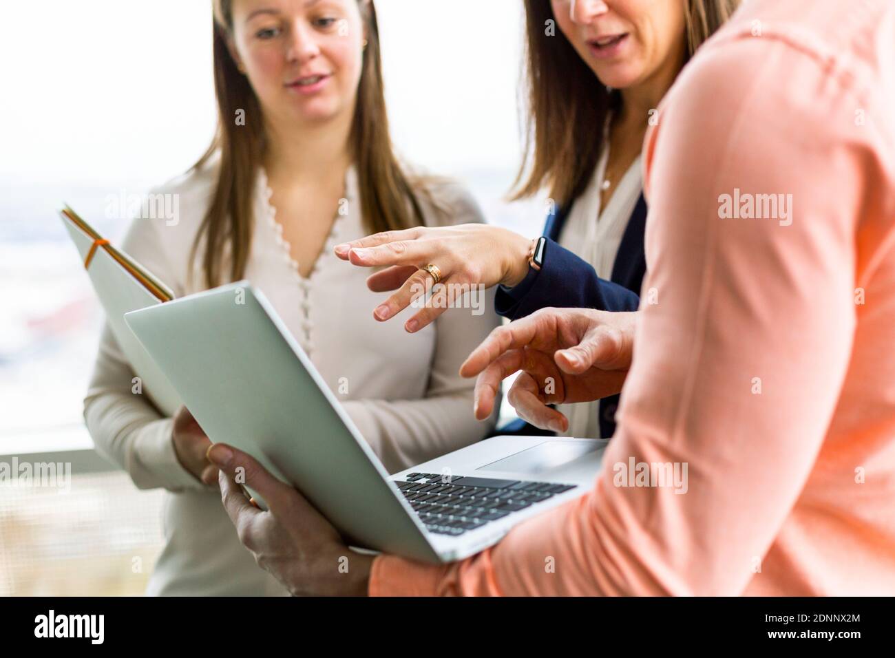 Coworkers at work Stock Photo