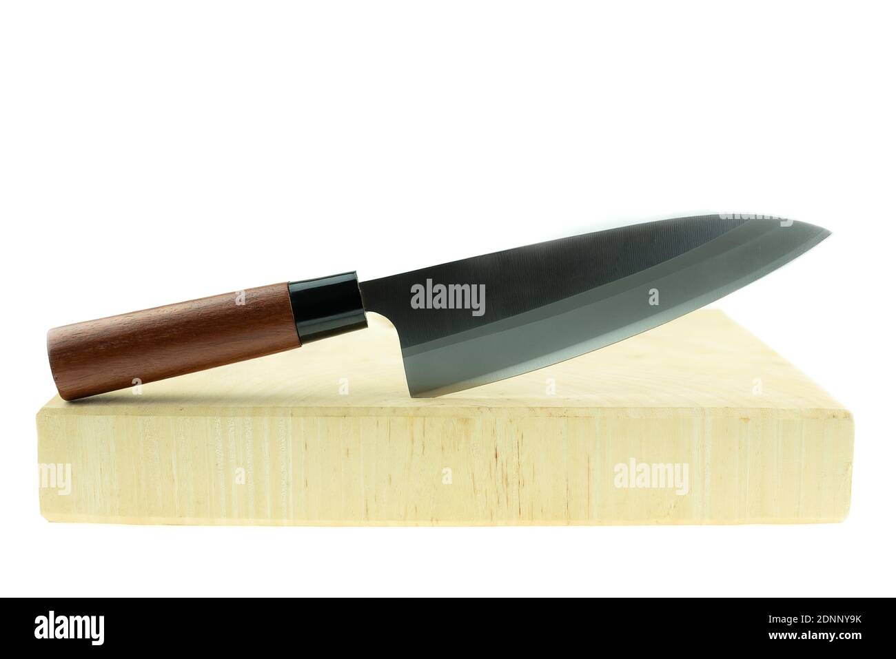 Japanese kitchen knife Cut Out Stock Images & Pictures Alamy