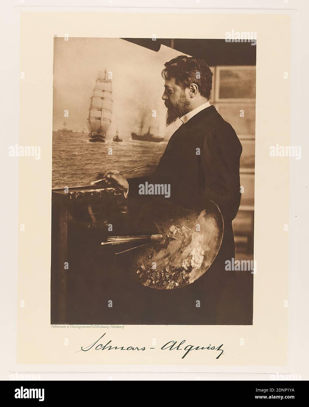 Hugo Rudolph Hugo The Painter High Resolution Stock Photography and Images - Alamy