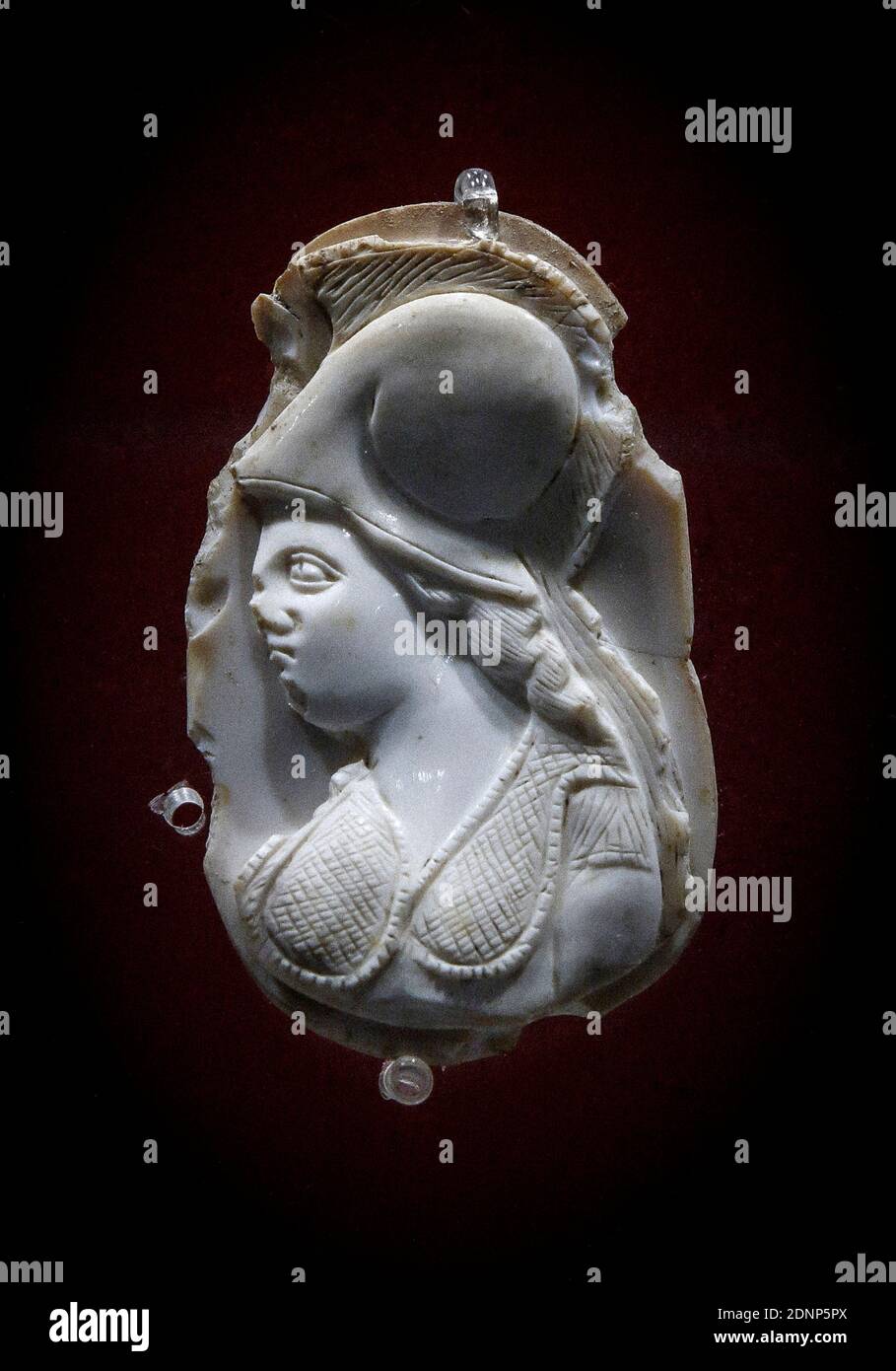 Cameo woman with helmet hi-res stock photography and images - Alamy