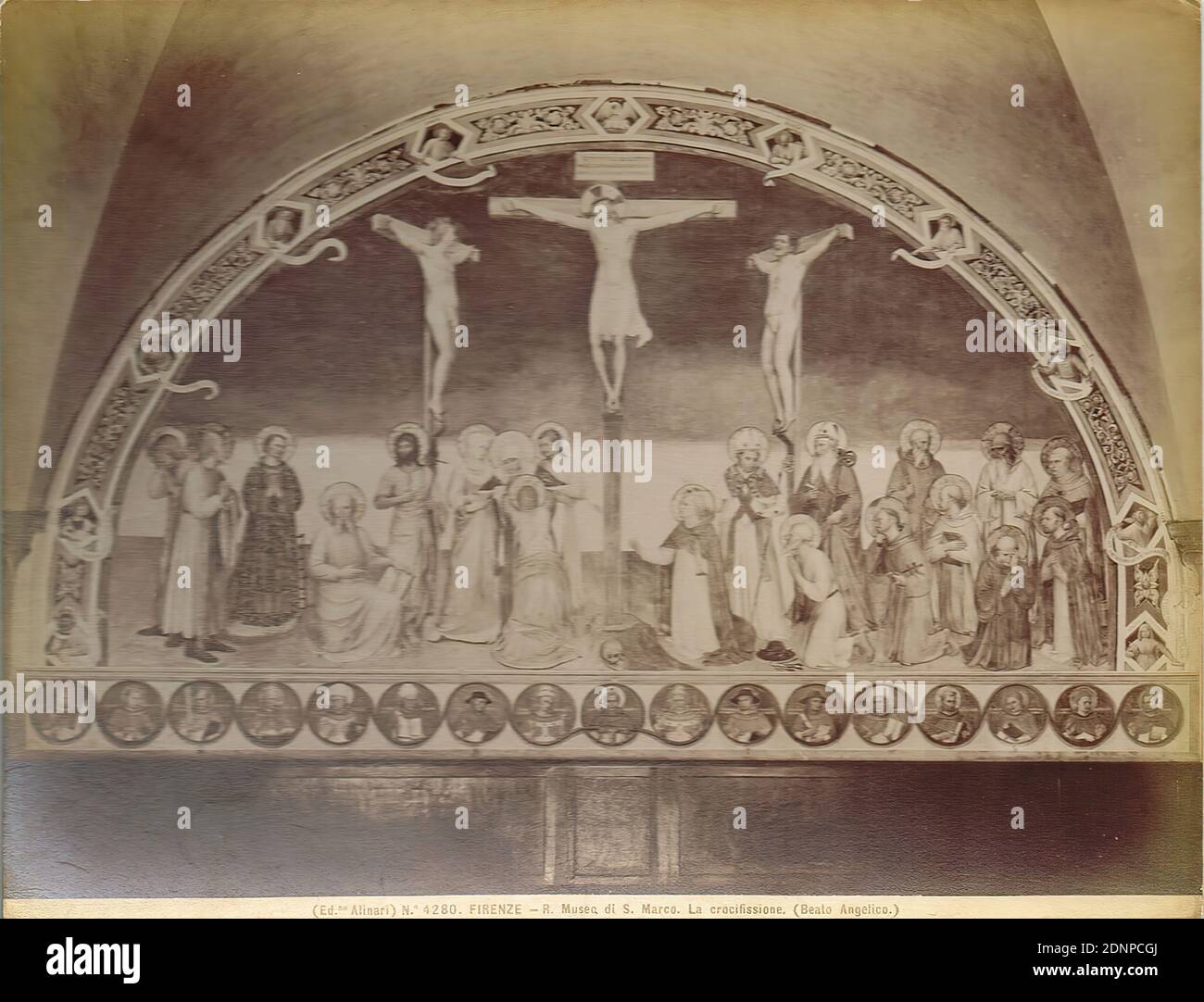 La crucifixion fra angelico hi-res stock photography and images - Alamy