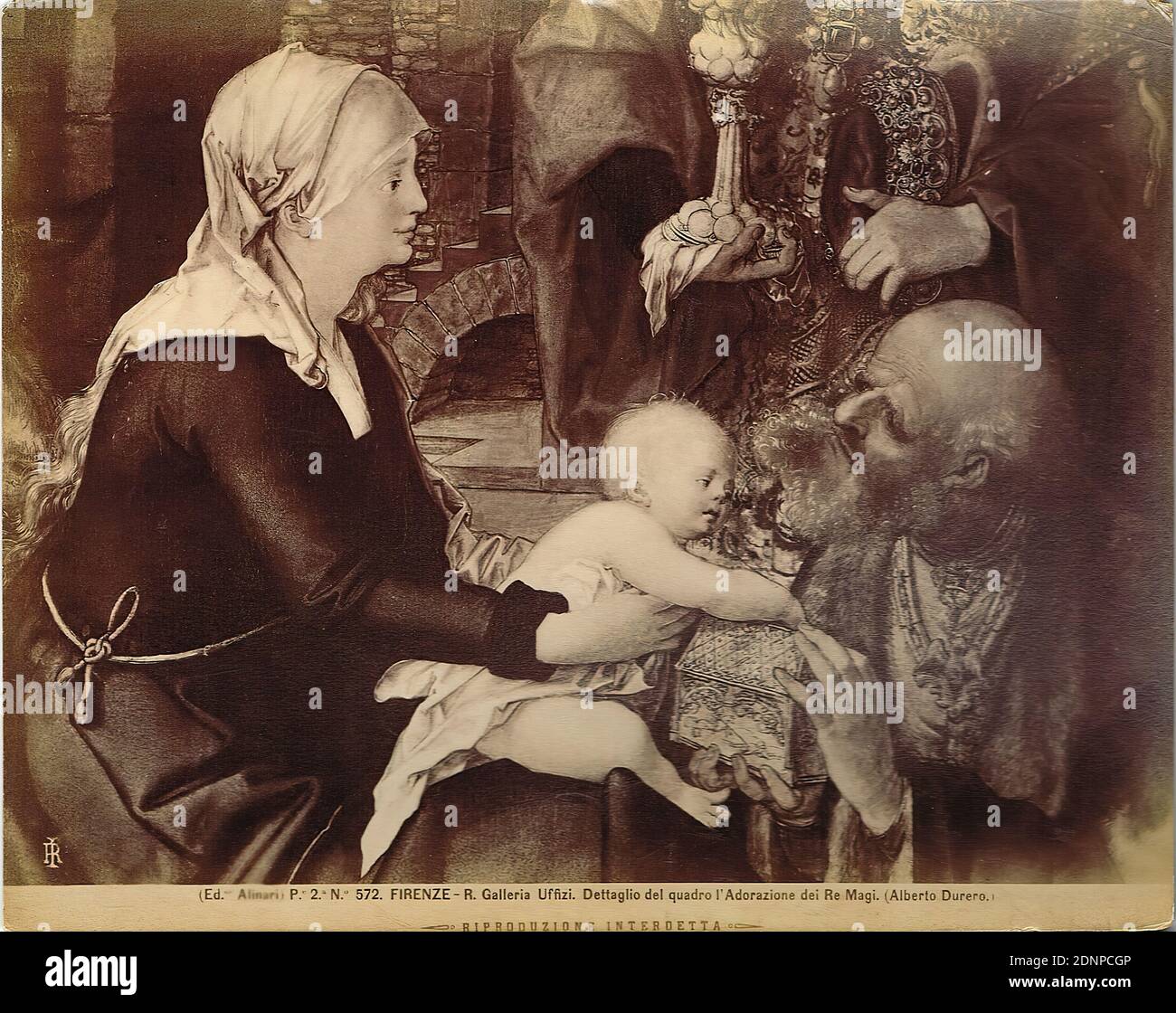 Adoration Of The Magi Painting High Resolution Stock Photography And Images Alamy