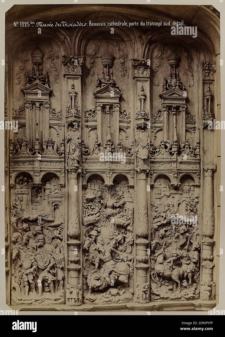 SéraphinMédéric Mieusement, Musée du Trocadéro. Beauvais, cathedrale