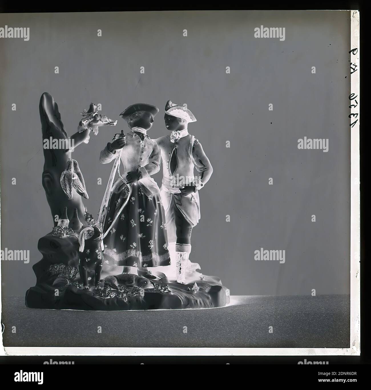 Gray Duck Hunting Truck with Yellow Lab 3 Design PNG Artwork Digital