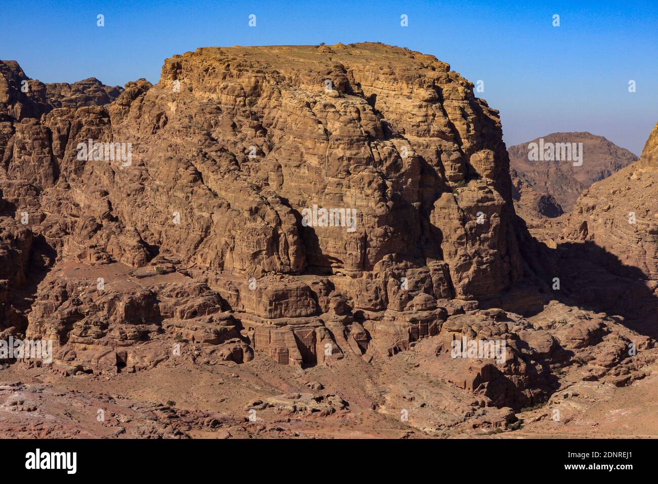 Nabataeans temple petra in hi-res stock photography and images - Alamy