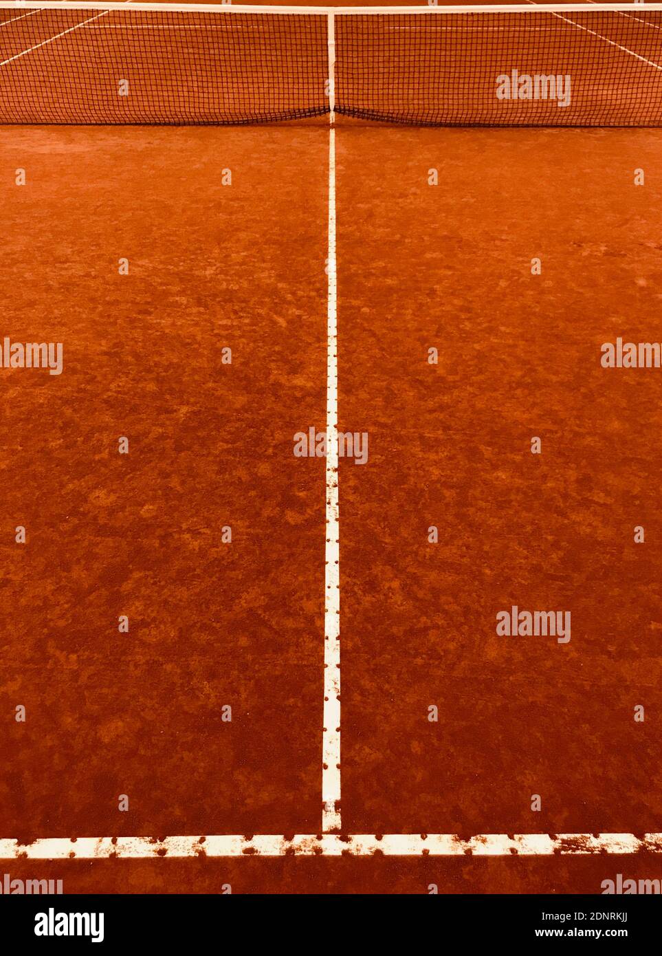 Line Tennis Court Stock Photo Alamy