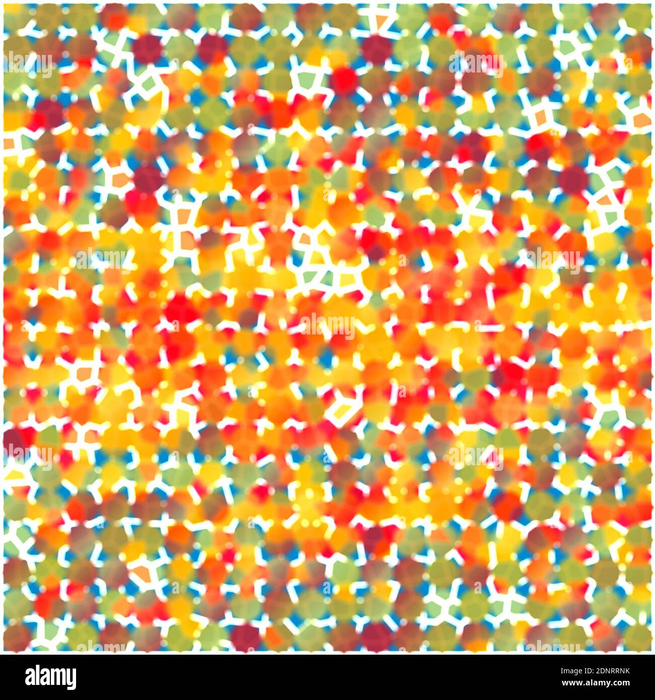 Colorful orange and yellow abstract digital art Stock Photo Alamy