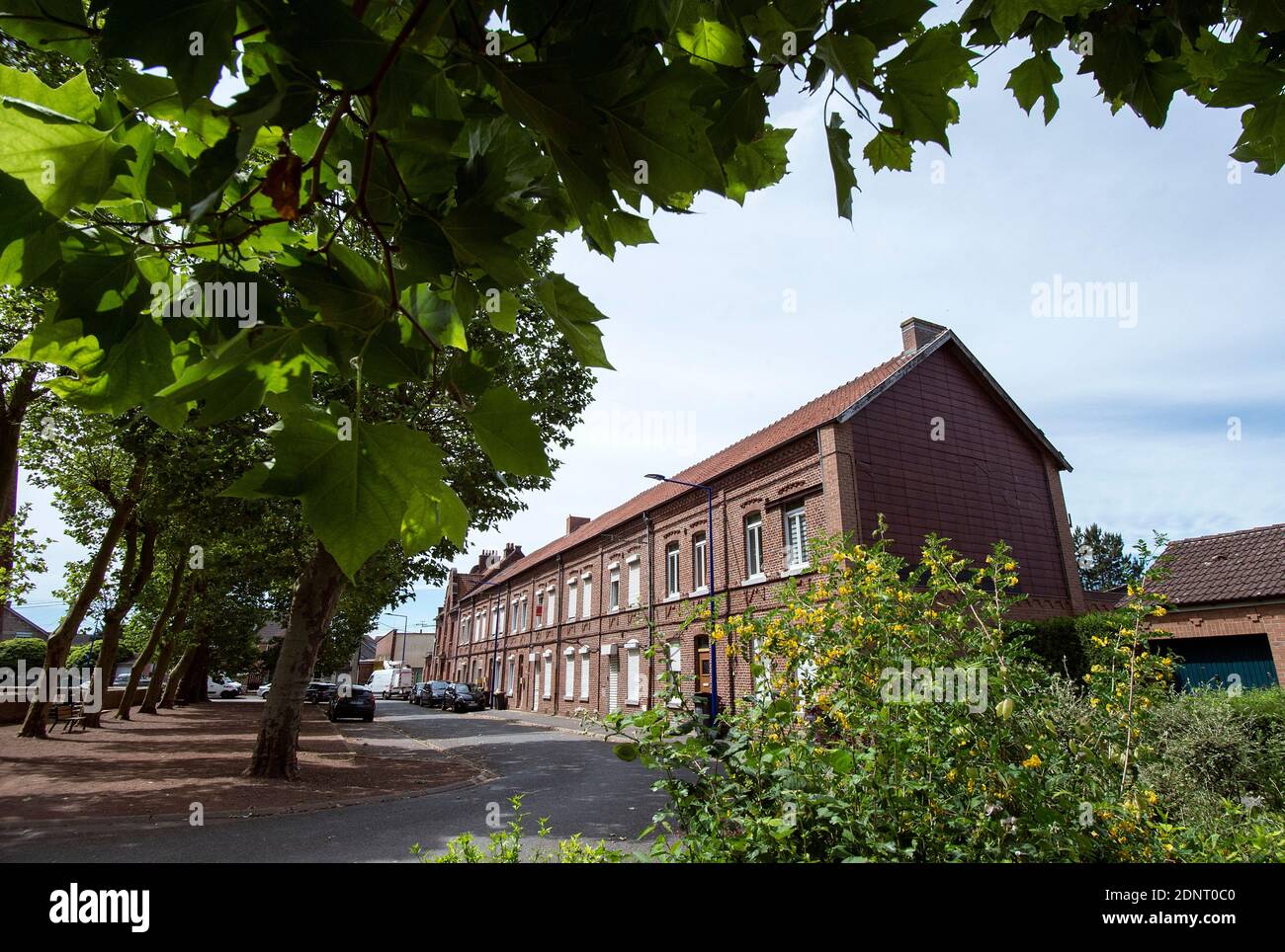 Former industrial plot hi-res stock photography and images - Alamy