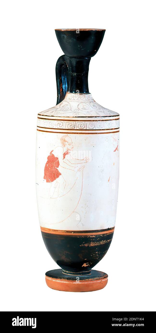 Painter of the Lekythos Cambridge 28.2, Lekythos (Charon and